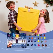 Xmas Advents Calendar Dices Box Add Magics To Your Xmas Countdown. Unique Present For TTRPG Enthusiasts China Mainland