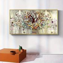 Tree Of Life By Gustav Klimt Landscape Wall Art Canvas Scandinavian Posters And Prints Modern Wall Art Picture For Living Room No Frame 20x40cm gelsvai ruda