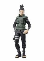 TAMASHII NATIONS NARUTO Shippuden Nara Shikamaru Mind That Sees Approximately 145mm PVC ABS Painted Action Figure S.H.Figuarts -The Ahead- &