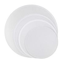 Magnetinis Nuimamas Lubinis Garsiakalbio Laikiklis Optimizuotas Koaksialiniams Garsiakalbiams Užtikrinantis Aukštą Akustinę Skaidrumą white