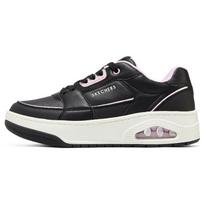 Skechers Įvarstomi Universalūs Patogūs Žemi Sportbačiai Moteriški Sportbačiai Juodi Rožiniai 177710-BKLP 38.5