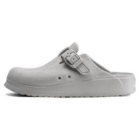 Skechers Patogūs kvėpuojantys EVA klumpės Moteriška avalynė Pilka 111090-NAT 35