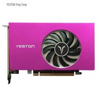 Yeston RX550 4GB GDDR5 Multi-Display Graphics Card with 4 HDMI
