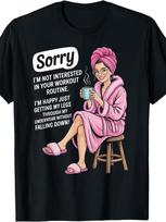 Plus Size - Women'S Funny Grandma Saying T-Shirt - Plus S