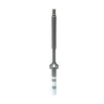TS100 Soldering Iron Tip M2-M8 Brass Hot Melt Nut Insertion Kit Insertion Kit for TS100 TS101 PTS200 PTS201 Soldering Iron