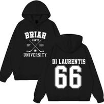 Di Laurentis 66 Ne Kampelyje TV Serialas Briar Universitetas Hoody Vyrams Moterims Drabužiai Mada Žiema Perdyelis Unisex Harajuku aukštos kokybės 4XL