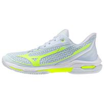 Mizuno Wave Exceed Tour 7 AC Comfortable Low-Top Tennis Shoes Women Sneaker Light-Blue 61GA267120 36