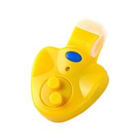 Electronic Fishing Bite Alarm With Loud Siren Camping Equipment Rod Buzzer Daytime Night Indicator Battery Included 1Pc geltona