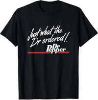 Dr. Pepper Vintage Just What The Doctor Ordered T-Shirt S įvairiaspalvis