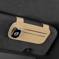 AAJN1 Car Sun Visor Sunglasses Clip Eyeglasses Casr Storage Accessories For Volvo XC60 V50 V40 XC90 S60 S40 S80l V90 V60 EX90 S90 XC40 geltona