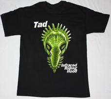 TAD Band INFRARED RIDING HOOD Cotton Black T Shirt S-5XL BT465 S įvairiaspalvis