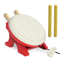 Gaming Drum with Drumstick Video Game Taiko Drum Accessories for Nintendo Switch Taiko No Tatsujin