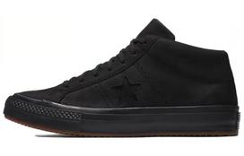 Vienos žvaigždės Converse Counter Climate Mid 'Triple Black' 158832C 35