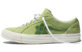 One Star Golf Le Fleur x One Star Converse Ox 'Jade Lime' 160327C 36.5