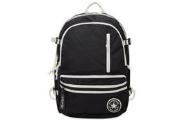Converse Straight Edge Polyester Backpack Regular Unisex Black 10023003-A01