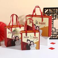 Traditional Chinese Candy Box for Wedding & Banquet Gifts