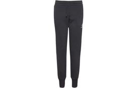 Converse Knitted Sweatpants Women's Black Thickened Cuffed Pants 10008821-A01 S