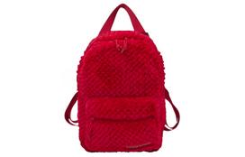 Converse Faux Fur Backpack Regular Unisex Red 10026816-A03 red