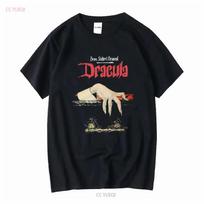 Drákulos marškinėliai Filmas 2023 Bram Stoker T AN24252 vintažiniai skalbti paprasti su grafika unisex mada universalus viršus kasdieniam dėvėjimui S įvairiaspalvis