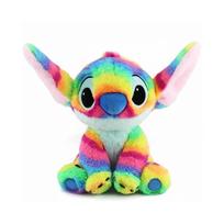 (Dryžuotas dygsnis 30cm/230g, 26-30CM Dygsnių serija) Stitch pliušinė lėlė Stitch Lilo ir Stitch vaikiška pagalvė šventinė dovana 26-30CM Stitch series raudona