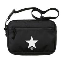Converse Nylon Fabric Shoulder Bag Unisex Black, Khaki, Green A2804PBG276
