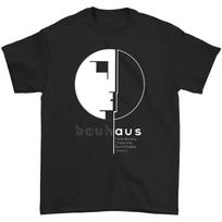 Bauhaus Band Gothic Rock Casual T-Shirt Men's and Women's Luxury Band Brand Top 2026 S įvairiaspalvis
