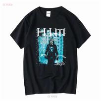 New Ville Valo HIM Band Colleciton For Fan All Size S to 5XL T SHIRT S4124 vintage Washed Breathable homme graphic S įvairiaspalvis