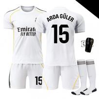 (#15 ARDA GÜLER) 25-26 Real Madrid namų La Liga futbolo marškinėliai vaikams ir suaugusiems 16#