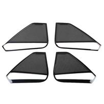 For Volkswagen Tiguan MK2 2017- Loudspeaker Cover Interior Door Speaker Cover Trim Sound Decorating Molding Car juoda
