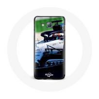 Coque pour Samsung Galaxy J5 Formule 1 Pierre Gasly Pilote F1 Blanc
