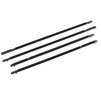 4 vnt. automobilio lango sandarinimo juosta A?02WSA1301ABK Langų juosta Civic Sedanas 2006–2011 m.