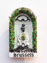 Belgija Gentas Magnetinis Suvenyras Juokingi Šaldytuvo Magnetukai Šaldytuvo Dekoravimui Briugė Briuselis Iprė Turistinis Suvenyras Dervos Rankdarbis