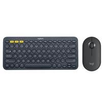 Logitech K380 Wireless Bluetooth Keyboard & Pebble Mouse Combo