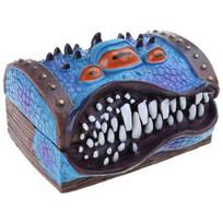 Mimic Chest DND RPG Dices Box for Polyhedral Dices Roleplaying Tabletop Gaming Monsters Organizer Home Decorations Gift 1