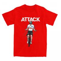 Summer Tadej Pogacar Cycling Pogi Team T Shirt Beach Streetwear T Shirts Cotton Tour-De France Tshirt For Men Short Sleeve Tops S