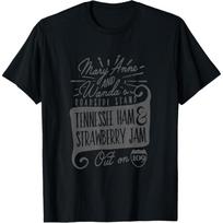 90's Country Mary Anne and Wanda Road Side Stand Earl T-Shirt S juoda