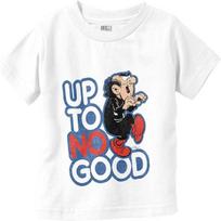 Gargamel Up to No Good Smurfs Villain Toddler Boy Girl T Shirt S balta