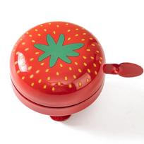 Gražaus dizaino animacinis dviračio skambutis Braškių rašto kalnų dviračio skambutis Vaikų dviračio skambutis Vaikams Strawberry