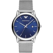 Emporio Armani Luigi Mėlynas Metalinis Vyriškas Kvarcinis Laikrodis AR11230 mėlyna