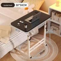 Adjustable Bedside Side Table with Storage Basic Model