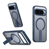Magnetic Phone Case for Google PIXEL 9/9a/9pro/10/10 Pro XL - Transparent PIXEL 9A