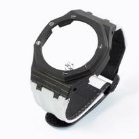 GA2100 Mod kit Carbon Fiber Case & Nylon Strap For Casio GA-2100/2110/B2100 GM-2100GBM2100 Men Watch Case+band set Accessories GA-2100 2110 B2100