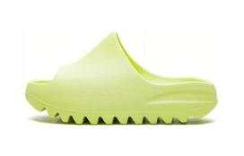 Adidas Yeezy Slide Švytinčiai žalias 2022 Vaikams HQ4116 25.5