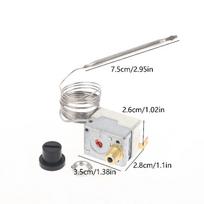 Household Electrical Fryer Oven Thermostat Up To 230℃,230℃ Limiting Temperature Control Thermostat Control Replacement Parts