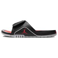 Air Jordan Hydro 4 Retro šlepetės 'Black Cement' Vyriškos 532225-060 EU 47.5