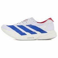 (WMNS) adidas Adizero Adios Pro 4 'Cloud White Blue Pure Ruby' Women's JQ1691 EU 38⅔