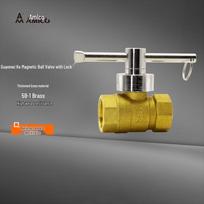 AMICO Type 268 Brass Lockable Heating Control Ball Valve