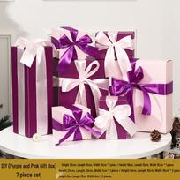 Christmas Display Gift Box Set for Decorations and Arrangements