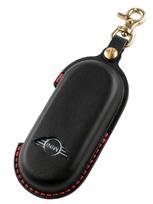 Mini Cooper raktas Originalus itališkas naujam Mini F65 F66 kabrioletui F67 Cooper E SE J01 Aceman J05 Countryman U25 [Naudojamas] dėklas, odinis, (Juoda)