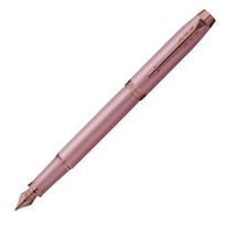 PARKER Parker IM Fountain Mauve Fine Gift Box Luxury Item 2235425 Pen, BRT, Nib, Included, Gift, No.
